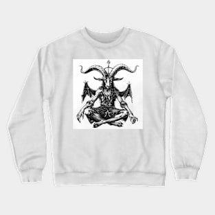 Baphomet Crewneck Sweatshirt